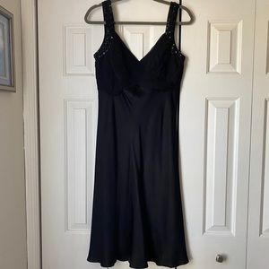 Anne Klein | Silk Cocktail Dress